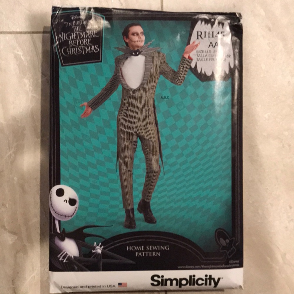 Brand new Simplicity Home Sewing pattern